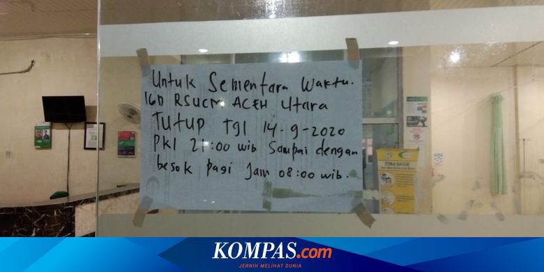 Insentif Covid-19 Perawat RSUCM Aceh Utara Per 3 Bulan Dibayar Rp 5.000-Rp 18.000