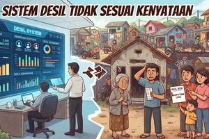 Ketika Desil di Jakarta Jadi Masalah...
