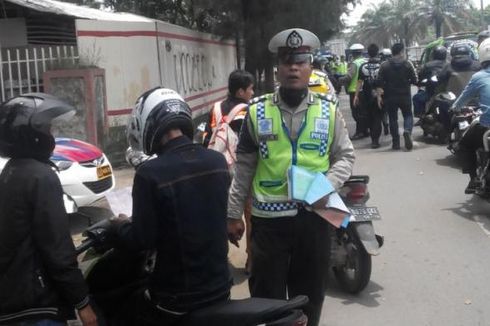 Begini Ciri Razia Resmi Polisi pada Operasi Keselamatan Jaya 2022