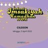 Jadwal Imsak dan Buka Puasa di Cilegon, 3 April 2022