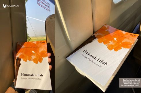 Hamasah Lillah, Buku yang Menjadi Oase di Kala Tandusnya Semangat dan Harapan