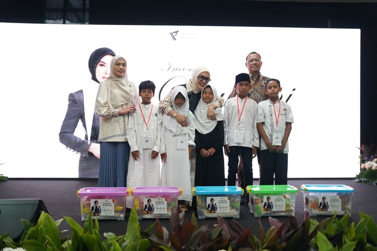 Dari Anak Yatim hingga Korban Karhutla, “Incess for Humanity” Perluas Jangkauan Kebaikan Syahrini dan Dompet Dhuafa
