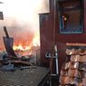 Sudinsos Jaktim: 99 Jiwa Terdampak Kebakaran di Kampung Pulo