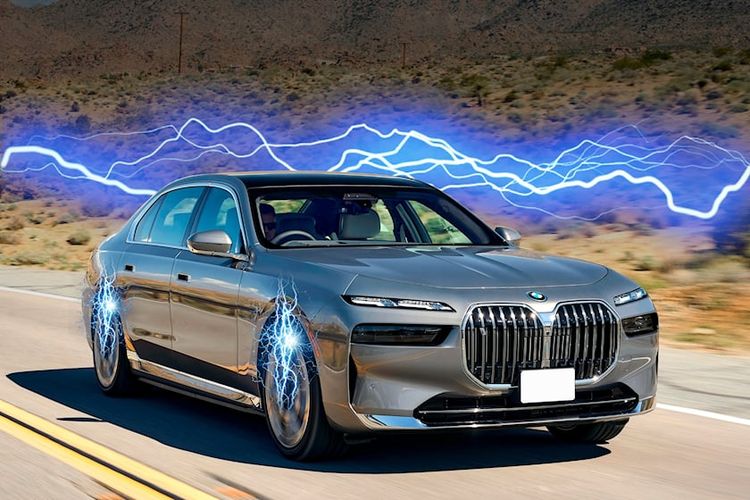 BMW kembangkan suspensi yang bisa menghasilkan tenaga listrik