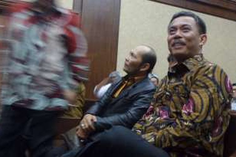 Ketua DPRD DKI Jakarta Prasetio Edi Marsudi di Pengadilan Tipikor Jakarta, Rabu (20/7/2016).