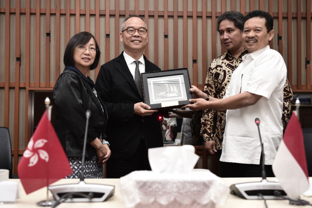 Pemerintah Indonesia dan Pemerintah Wilayah Administratif Khusus Hongkong, Republic Rakyat Tiongkok, menindaklanjuti kerja sama kedua pihak dalam bidang kebudayaan (20/8/2018)