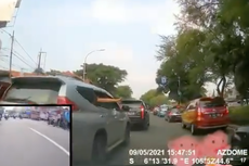 Mobil yang Pakai Pelat Dewa Minta Jalan Tanpa Dikawal, Enggak Usah Minggir