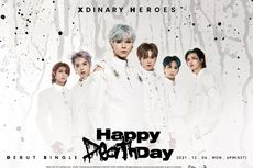 MV Happy Death Day Milik Xdinary Heroes Raup 10 Juta Views di YouTube