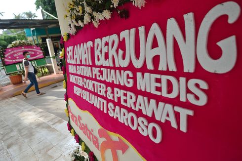 138 Tenaga Medis yang Tangani Covid-19 di Jakarta Inap di Hotel Grand Cempaka