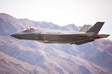 Perusahaan China Bikin Komponen Jet Tempur F-35 AS