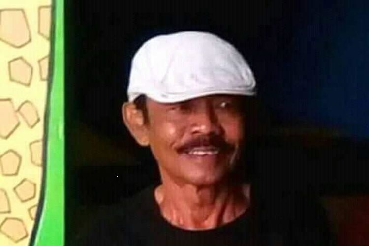 Seniman Andi Agus pemeran Mang Idin Preman Pensiun.