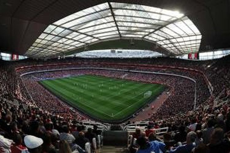 Markas Arsenal, Emirates Stadium, London.