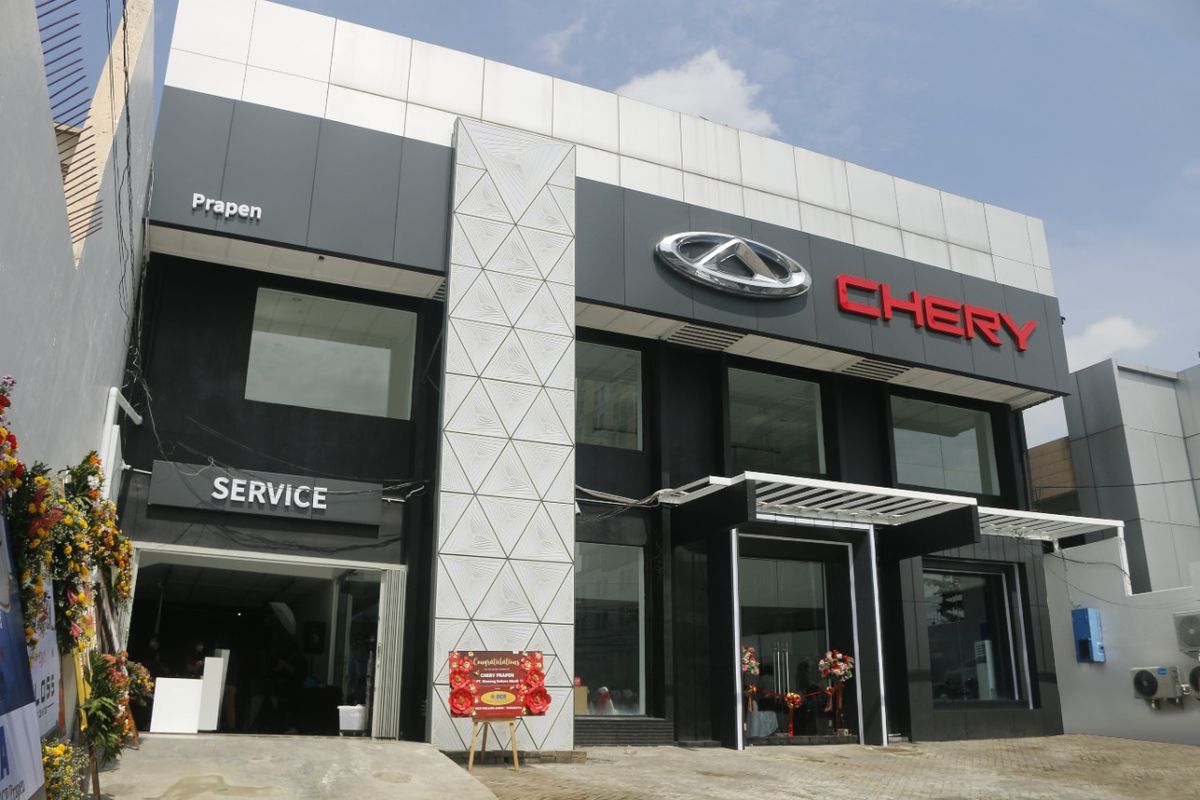 Chery Prapen jadi diler pertama Chery Sales Indonesia di Jawa Timur