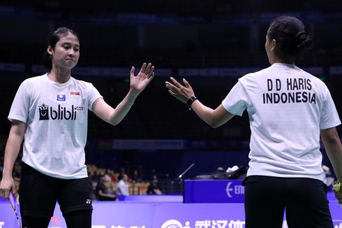 Status Unggulan pada Vietnam Open, Rizki/Della Ingin Juara