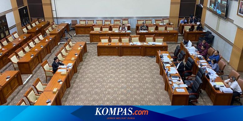 Komisi III Setujui 7 Nama Calon Hakim Agung Dibawa Ke Paripurna