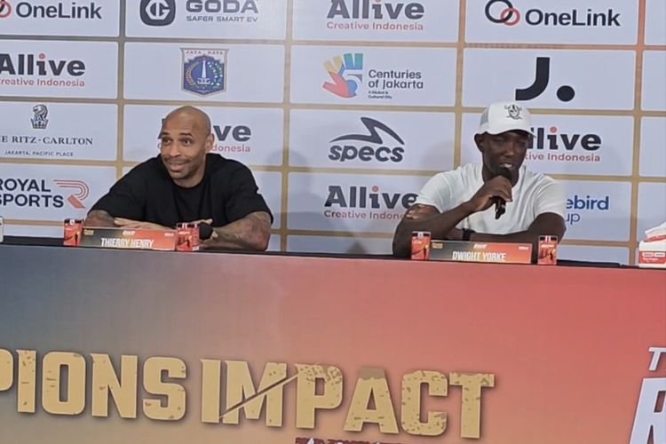 Thierry Henry Ungkap Alasan Tak Tampil di Laga North London Legends Vs United Legends