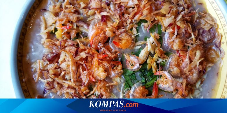  Resep  Bubur  Kanji Rumbi Bubur  Rempah Khas  Aceh  yang 
