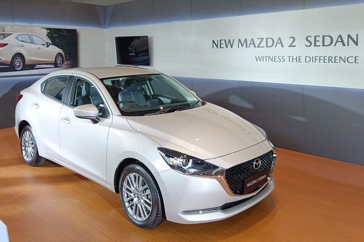 Mazda Indonesia secara resmi meluncurkan Mazda 2 Sedan