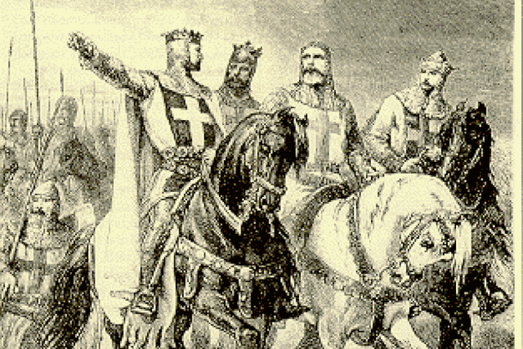 Pemimpin Perang Salib Pertama, Godfrey dari Bouillon
