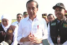 Jokowi Resmikan Sentra Penggilingan Padi Milik Bulog di Sragen