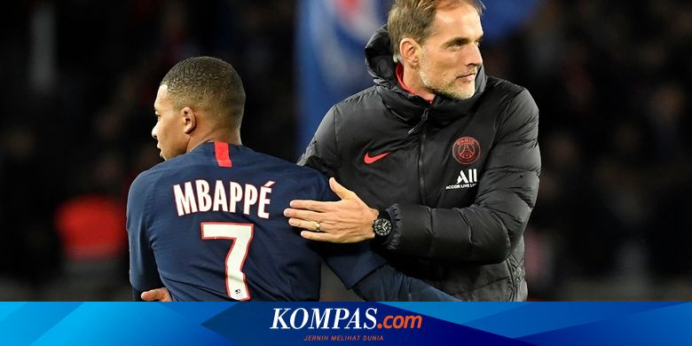 Atalanta Vs PSG - Kylian Mbappe Mulai Latihan, Sang ...