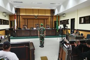 Lettu Ahmad Faisal Divonis 8 Tahun Penjara Kasus Penganiayaan Prada Lucky, Lebih Ringan dari Tuntutan