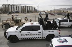 Sekelompok Pria Bersenjata Tembaki Penjara Meksiko, 14 Orang Tewas dan 24 Napi Kabur