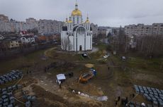 Setahun Invasi Rusia ke Ukraina: Jalannya Pertempuran dalam 5 Babak