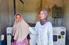 Bagaimana Pompa Air Tenaga Surya Membebaskan Perempuan di Pandan Indah