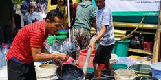 Dompet Dhuafa Distribusikan Air Bersih untuk Warga Terdampak Kekeringan di Bogor dan Sukabumi