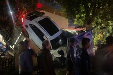 Kronologi Porsche Tabrak Avanza, Warung, dan Kantor Polisi di Medan  