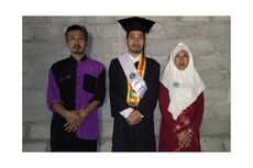Kisah Sahid, Penerima KIP Kuliah Lulus Cumlaude dari UNY Tanpa Skripsi dan KKN