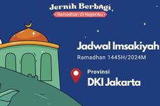 Jadwal Imsakiyah di Jakarta Hari Ini, 3 April 2024