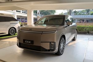 Melihat dari Dekat Xpeng GX, SUV Kotak Baru dari Tiongkok