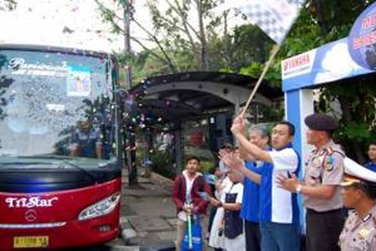 Mudik Asik Bareng Yamaha 2013