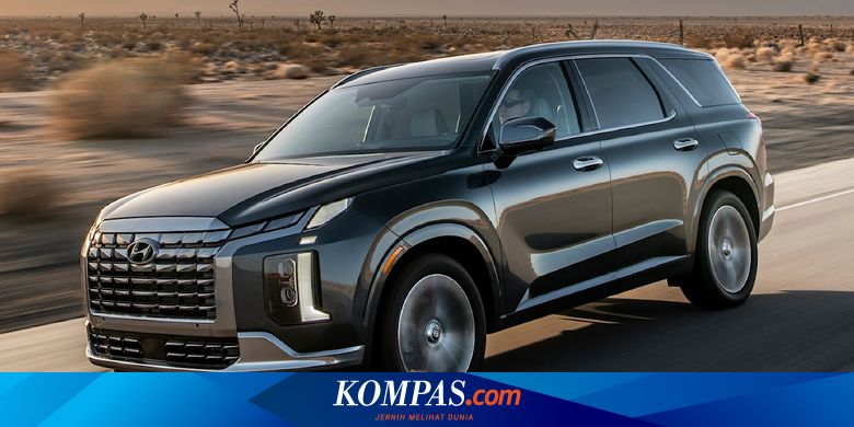 Hyundai Palisade Baru Sudah Bisa Dipesan, Harga Rp 900 Jutaan