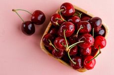 Tak Hanya Lezat, Ini 4 Manfaat Kesehatan dari Buah Ceri