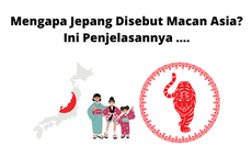 Mengapa Jepang Disebut Macan Asia? Ini Penjelasannya ....