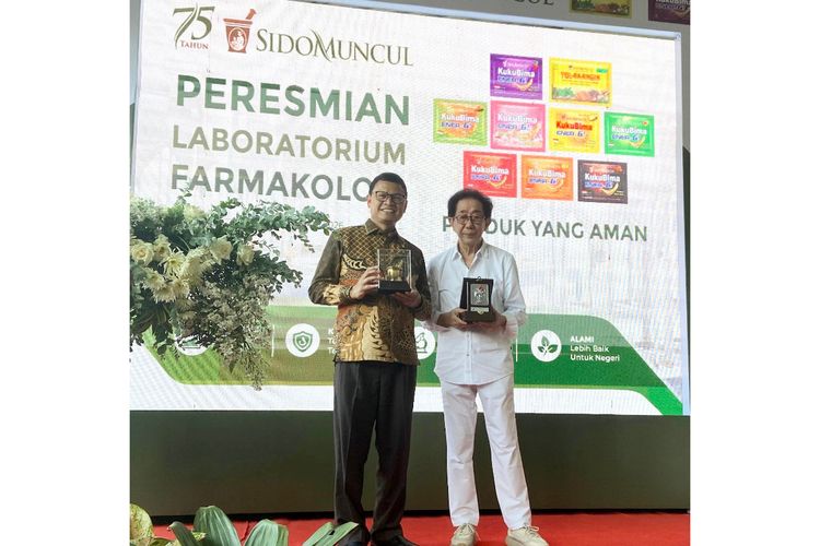 Sido Muncul Resmikan Lab Farmakologi, Perkuat Pengembangan Herbal Berbasis Riset dan Bukti Ilmiah