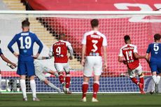 Hasil Final Piala FA - Arsenal Vs Chelsea Masih Sama Kuat di Babak Pertama