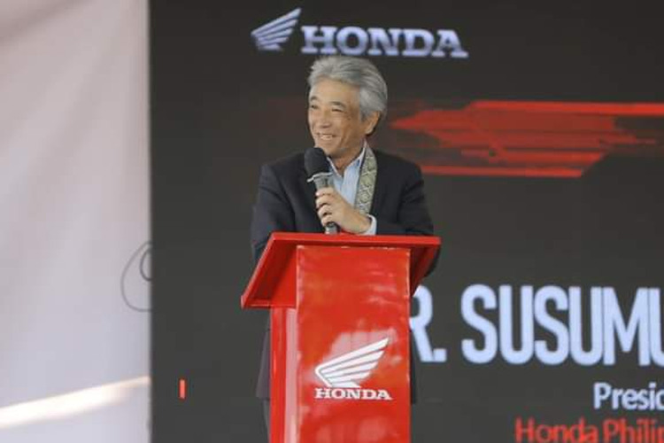 President Director PT Astra Honda Motor yang baru Susumi Mitsuishi