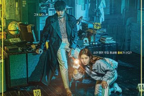 Sinopsis Zombie Detective episode 6, Misteri di Pusat Diet Gangrim