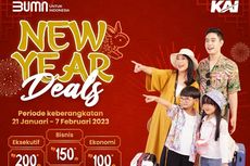 KAI Sediakan 18.000 Tiket Promo ke Berbagai Tujuan, Ini Perinciannya!