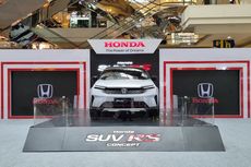  Honda SUV RS Concept Sapa Warga Semarang