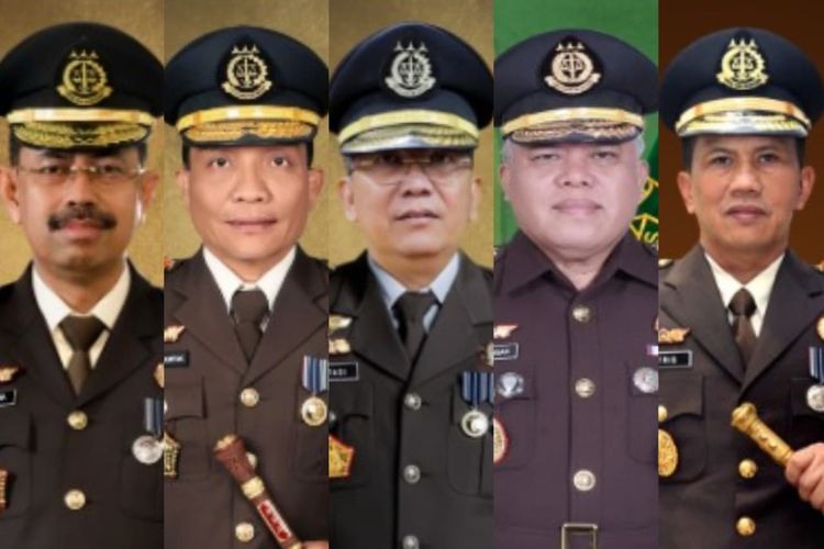 Daftar 5 Pejabat Kejagung yang Baru Ditunjuk Prabowo, Siapa Saja?