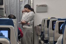 Kisah Ibu Bagikan 200 Permen di Pesawat, Alasannya Mengharukan