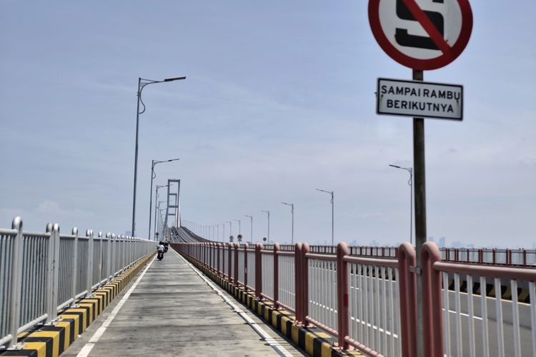 Jembatan Suramadu: Pernah Jadi Bagian Jalan Tol di RI