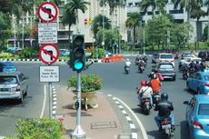 Apa Kabar Pembatasan Motor di Thamrin?