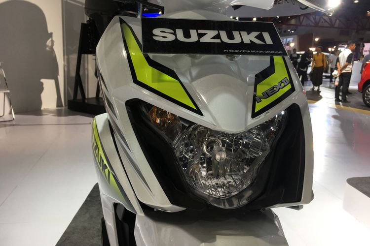 Suzuki Nex II varian Sporty Runer di IIMS 2018.