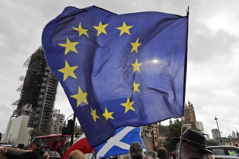 Inggris Akan Langgar Ketentuan Brexit, Uni Eropa Tempuh Jalur Hukum